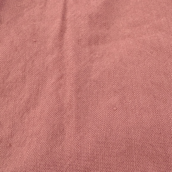 Anthropologie Linen Blend Halter Midi Dress - Picture 11 of 11